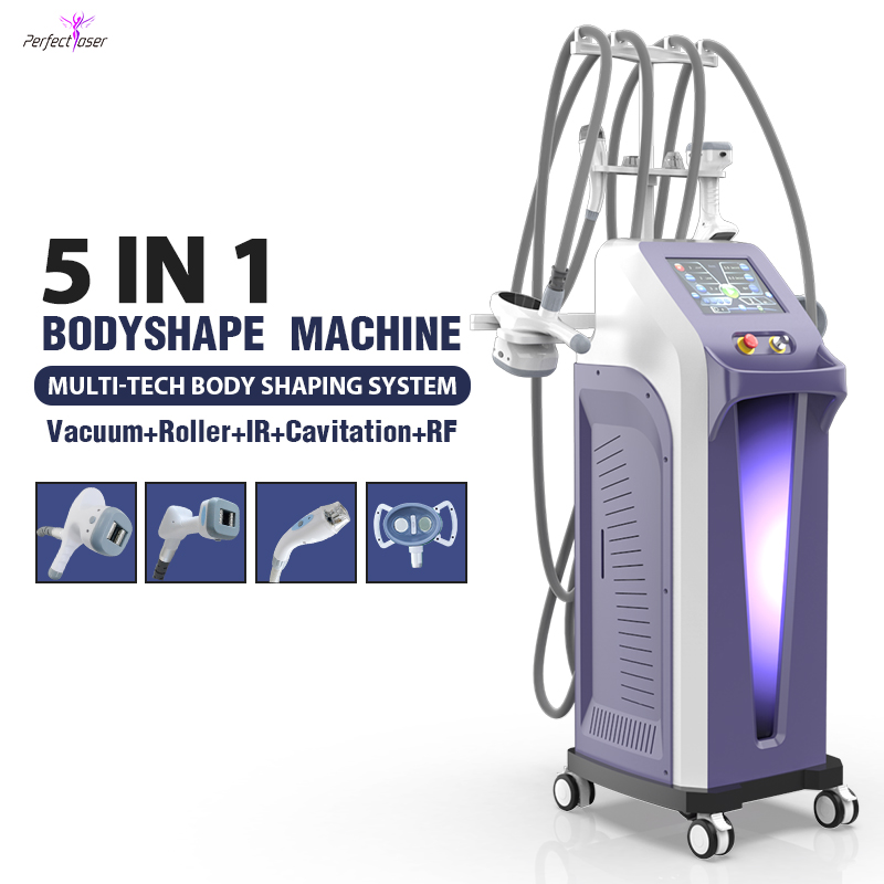 Vacuum Cavitation Body Contouring - Perfectlaser 4 in 1 Vela Body