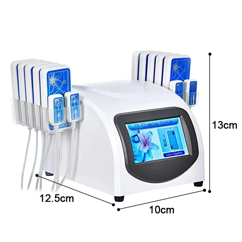 Lipo Laser Pads Slimming Machine - LLLT Lipo Laser Slimming Beauty Machine