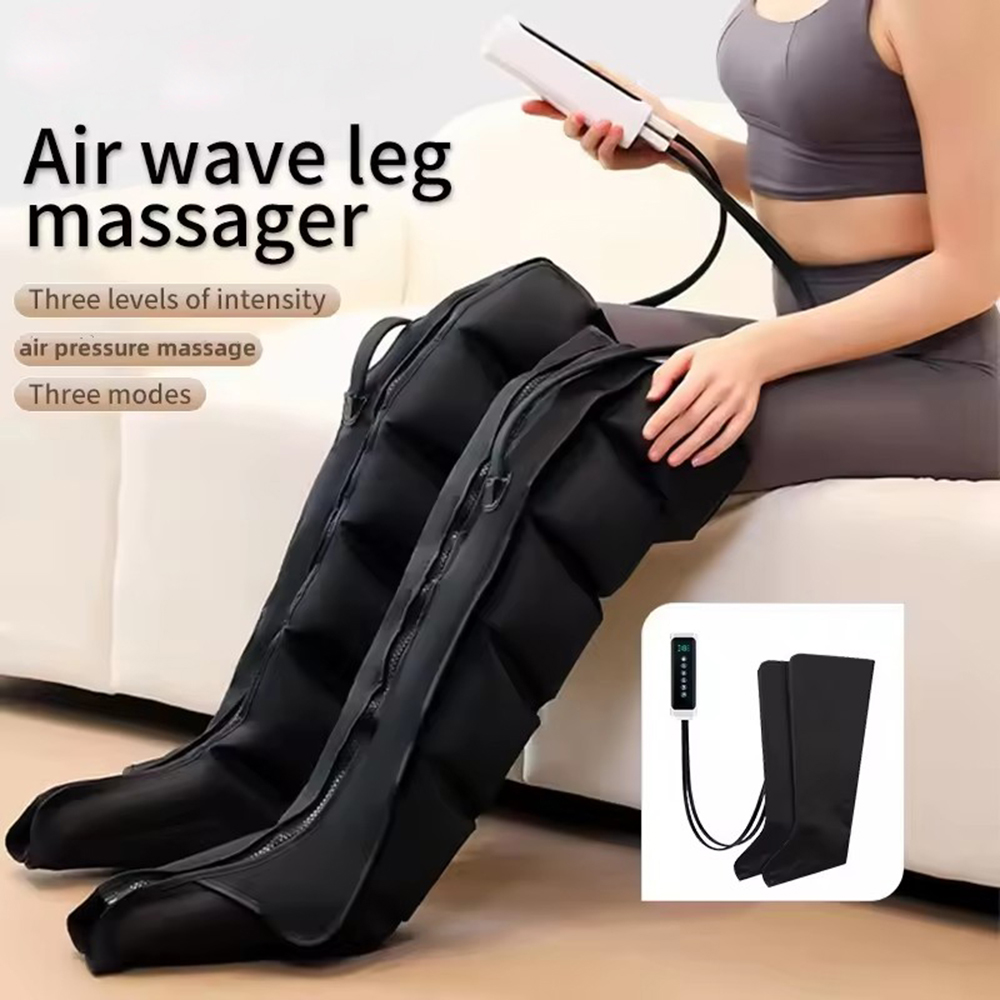 Pressotherapy Lymphatic Drainage Suit - Air Compression Massage Leg Massager Pneumatic