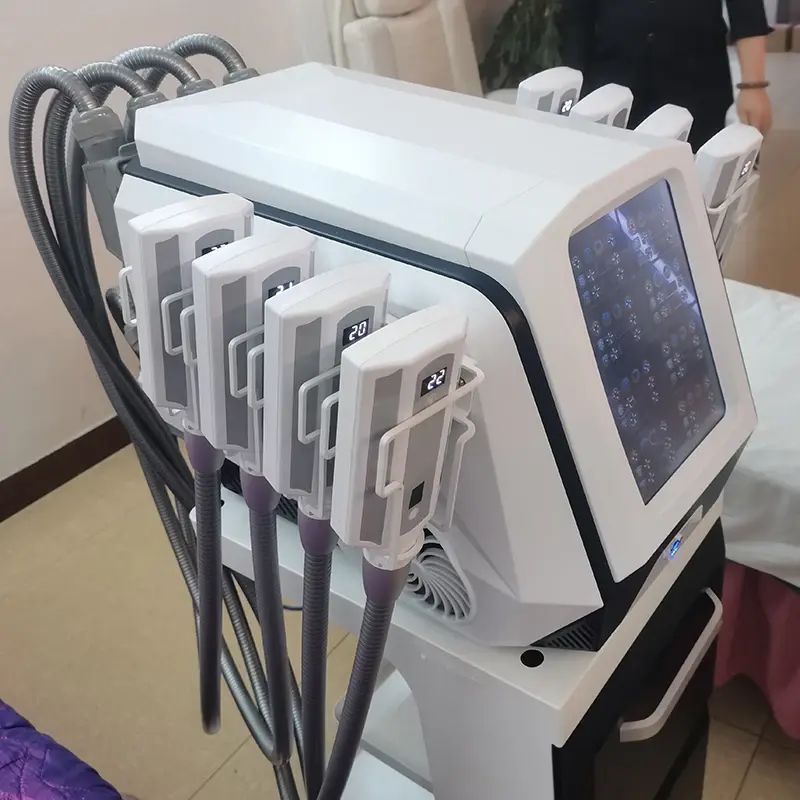 Cryolipolysis Fat Freezing Machine - Professional Portable Cryolipolysis Machine 8 Handles