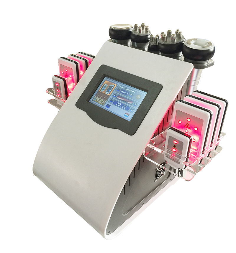 6 In 1 Cavitation Rf Machine 40K - 6 In 1 40K Ultrasound Cavitation