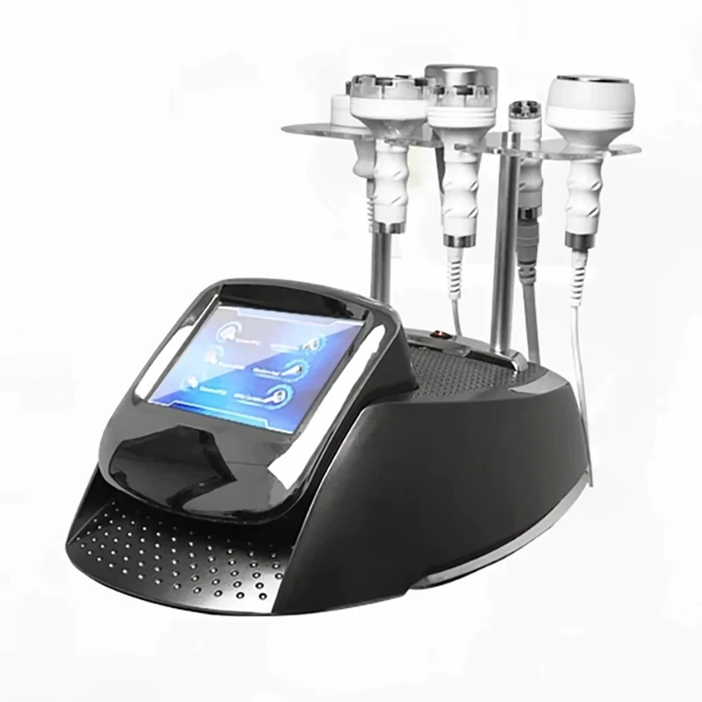 6 In 1 Cavitation Rf Machine 40K - 5D 40k Cavitation + RF+Vacuum Body