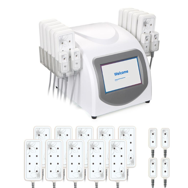 Lipo Laser Pads Slimming Machine - Customizable Body Slimming Machine 14 Lipo
