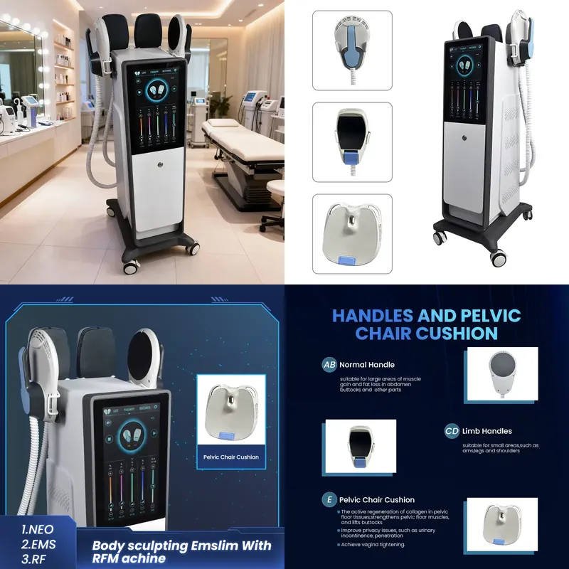 Ems Body Sculpting Machine Emslim - for Emslim Neo for Emsculpt 6500W