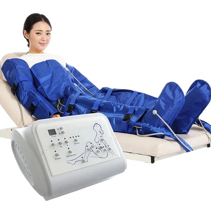 Pressotherapy Lymphatic Drainage Suit - Air Wave Pressure Lymphatic Drainage Vacuum