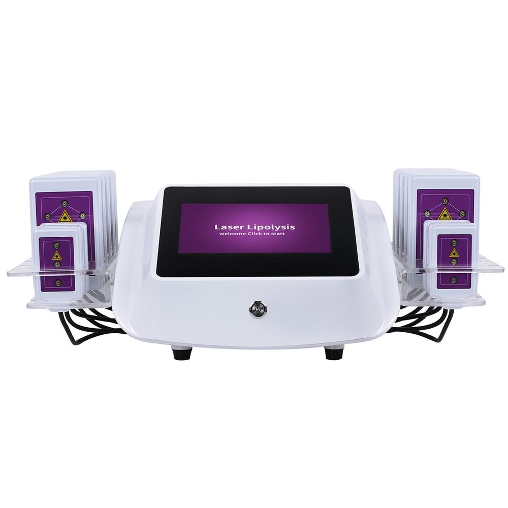 Lipo Laser Pads Slimming Machine - Professional 14 Pads Full Lipolaser Body
