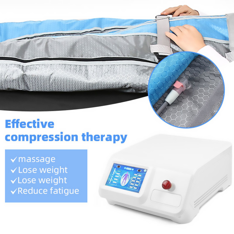 Pressotherapy Lymphatic Drainage Suit - Pressotherapy Professional PantsAir Pressure Detox Massage
