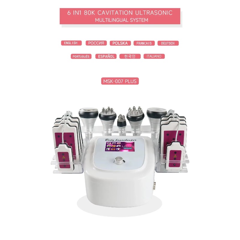 Lipo Laser Pads Slimming Machine - .9.21 80K Lipo Cavitation Ultrasonic Vacuum