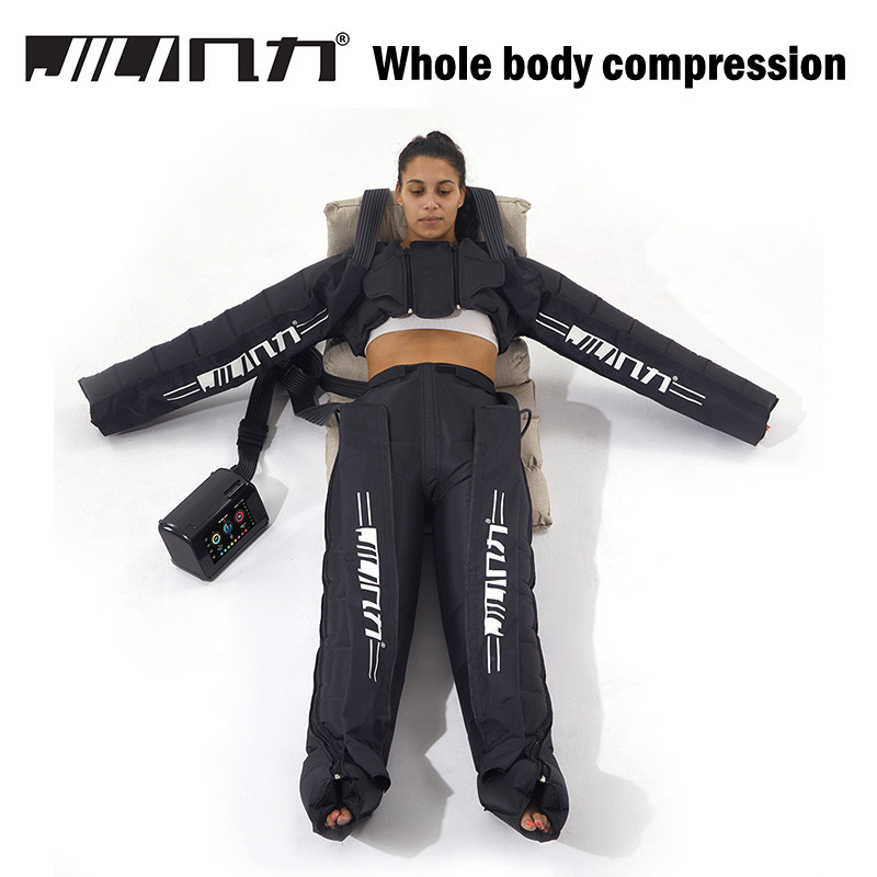 Pressotherapy Lymphatic Drainage Suit - Pressotherapy Air Compression Foot Muscle Massager
