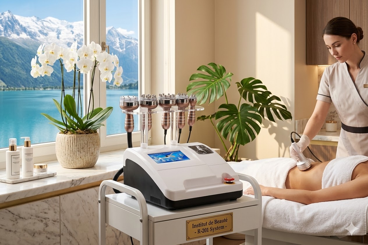 Vacuum Cavitation Body Contouring - 40K Cavitation RF Vacuum Body Contouring