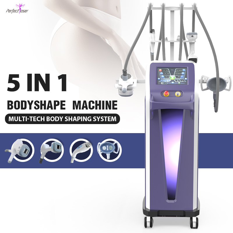 Vacuum Cavitation Body Contouring - Perfectlaser Vela Body Shape Slimming Machine