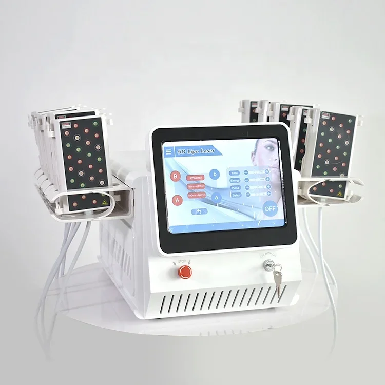Lipo Laser Pads Slimming Machine - Distributors wanted lipolaser body slimming cellulite