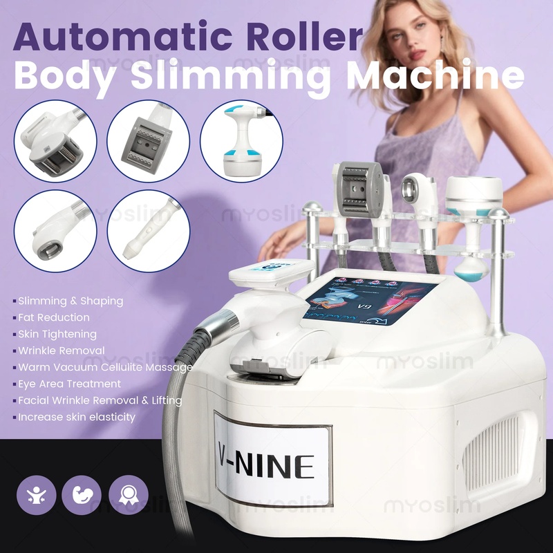Cavitation Machine 80K Weight Loss - Portable V9 Vela Body Shape Weight