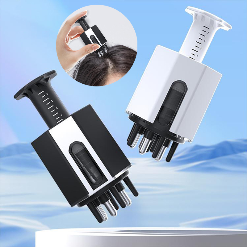 Pressotherapy Lymphatic Drainage Suit - Scalp Applicator Liquid Comb For Hair