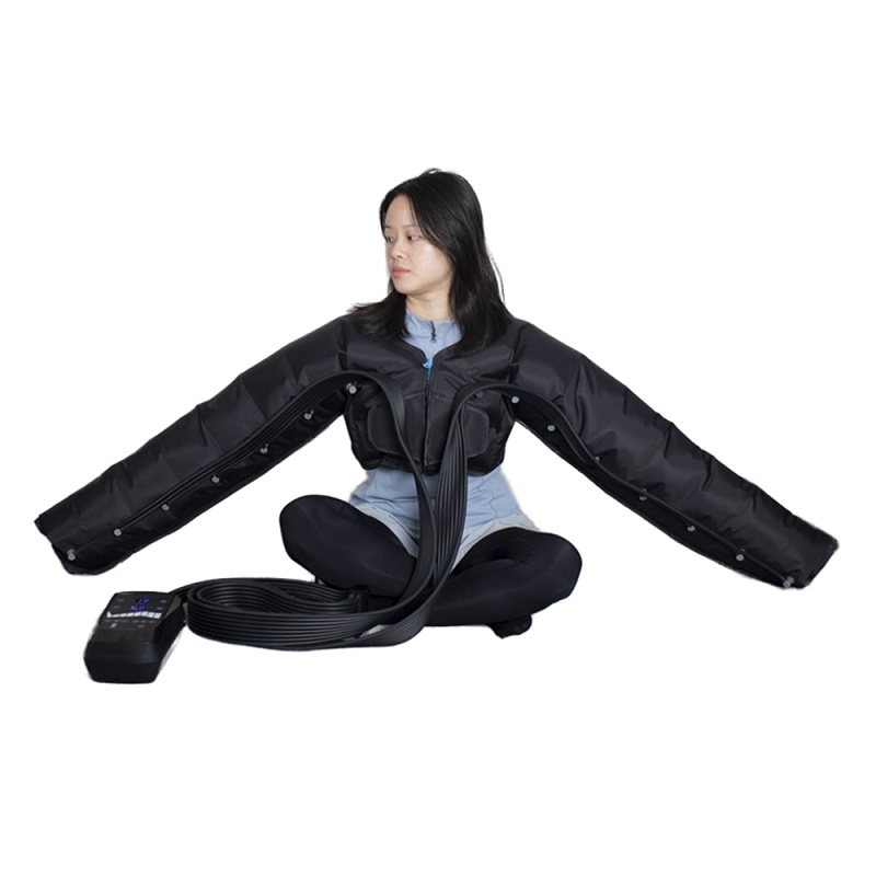 New Fashion 8 Chamber Sport Re - огляд і ціна Pressotherapy Lymphatic Drainage Suit