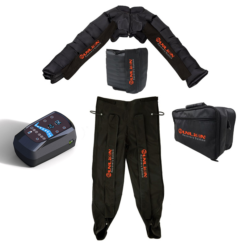 New Fashion 8 Chamber Sport Re - огляд і ціна Pressotherapy Lymphatic Drainage Suit