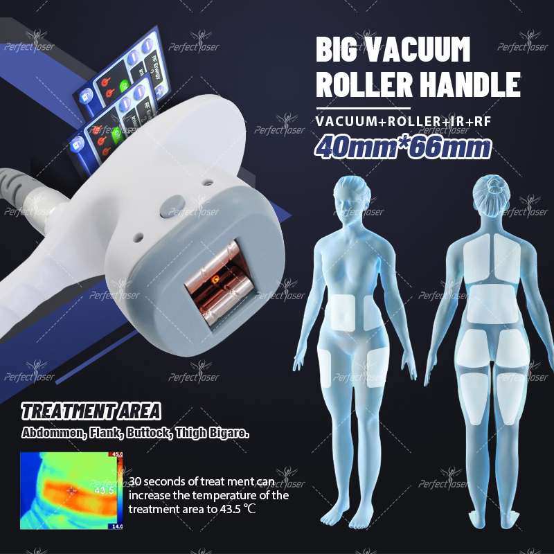 Perfectlaser 4 in 1 Vela Body  - огляд і ціна Vacuum Cavitation Body Contouring