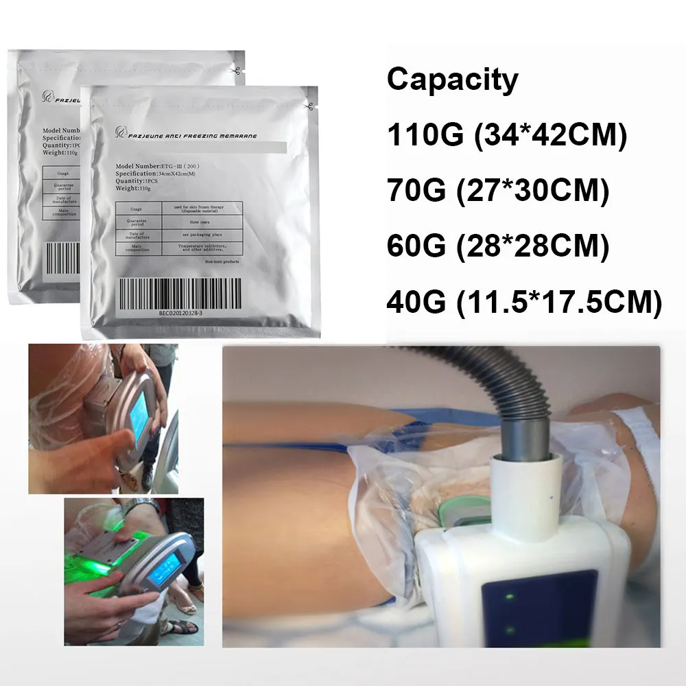Anti Freeze Membrane for Fat F - огляд і ціна Cryolipolysis Fat Freezing Machine