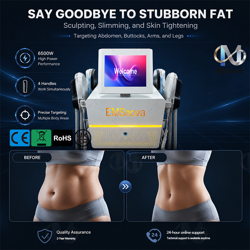 Ems Muscle Stimulator Machine  - огляд і ціна Ems Body Sculpting Machine Emslim