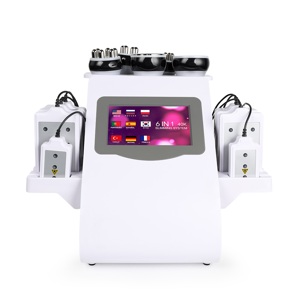 6 in 1 40K Cavitation Machine, - огляд і ціна 6 In 1 Cavitation Rf Machine 40K