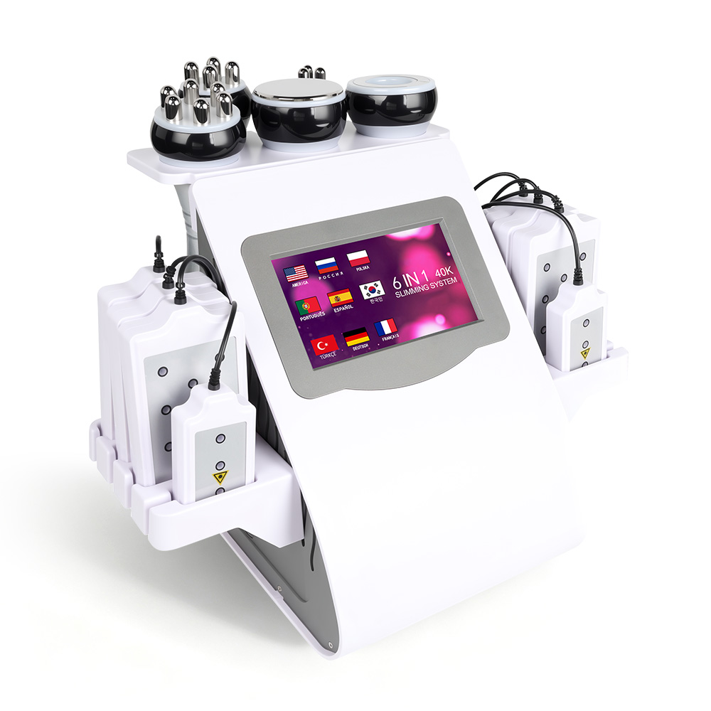 6 in 1 40K Cavitation Machine, - огляд і ціна 6 In 1 Cavitation Rf Machine 40K