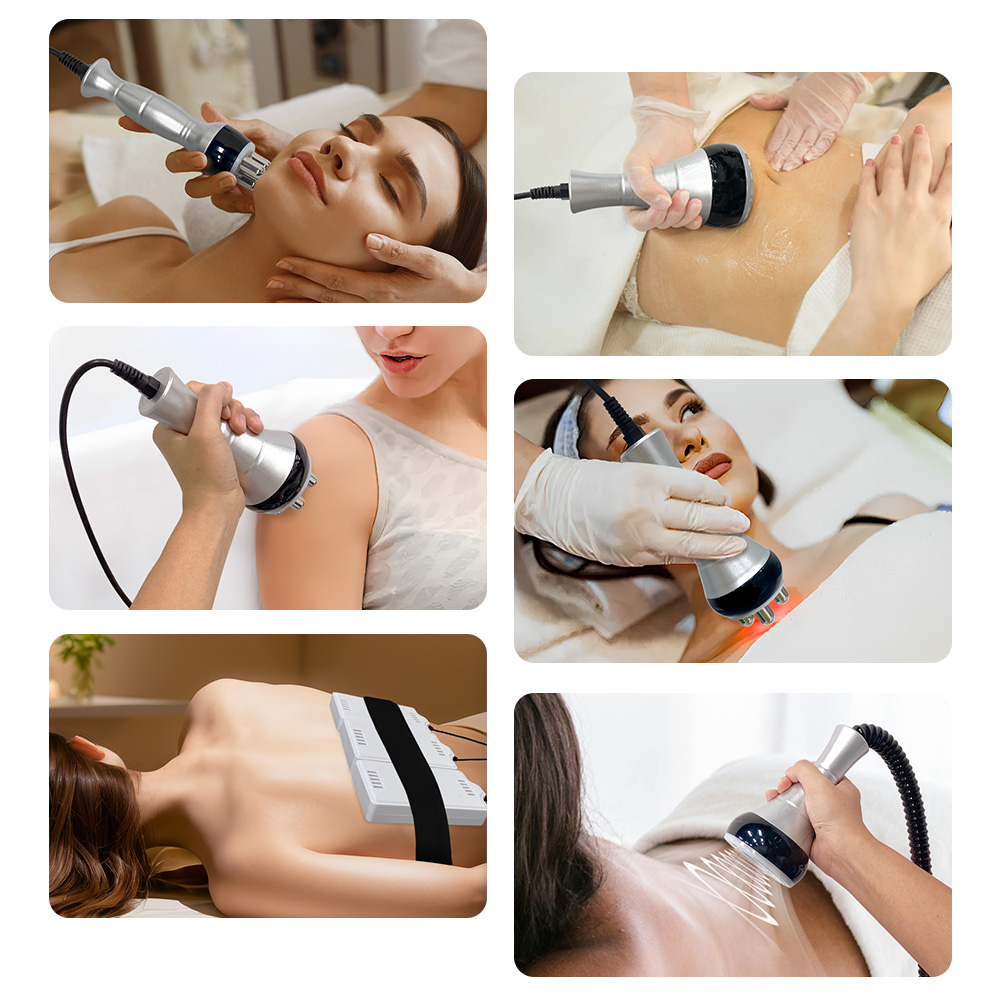 6 in 1 40K Cavitation Machine, - огляд і ціна 6 In 1 Cavitation Rf Machine 40K