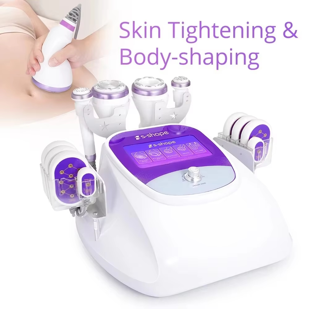30K RF Radio Frequency 8 Pack  - огляд і ціна Lipo Laser Pads Slimming Machine