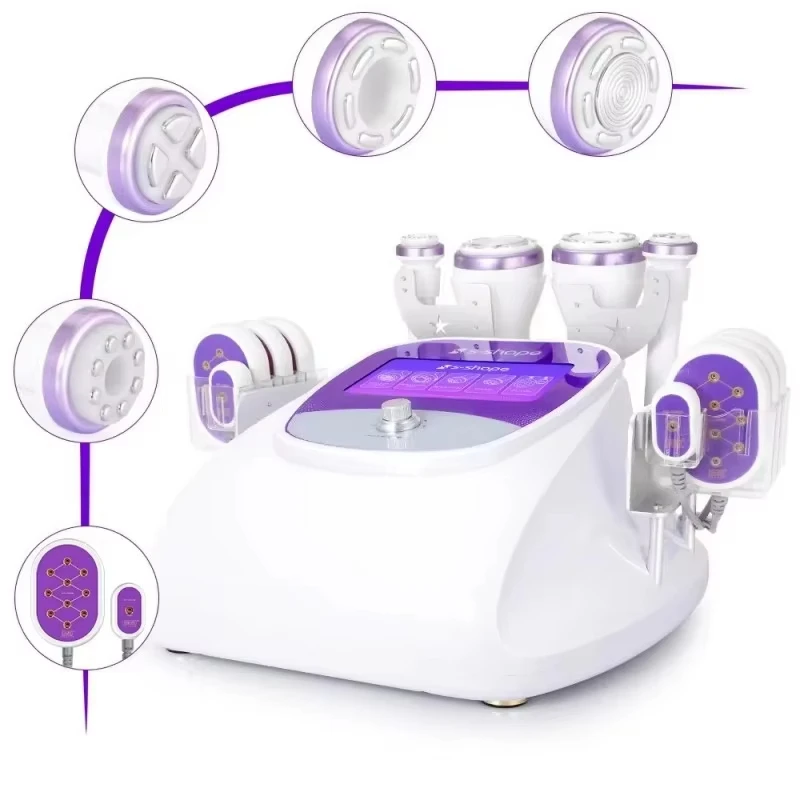 30K RF Radio Frequency 8 Pack  - огляд і ціна Lipo Laser Pads Slimming Machine