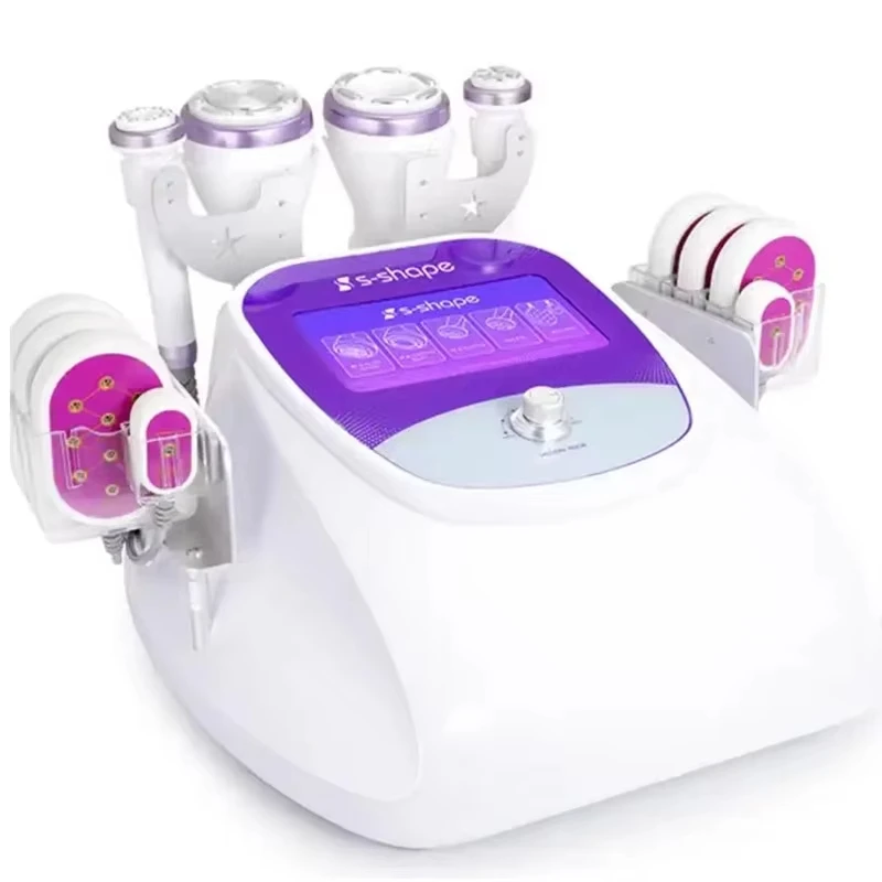 30K RF Radio Frequency 8 Pack  - огляд і ціна Lipo Laser Pads Slimming Machine