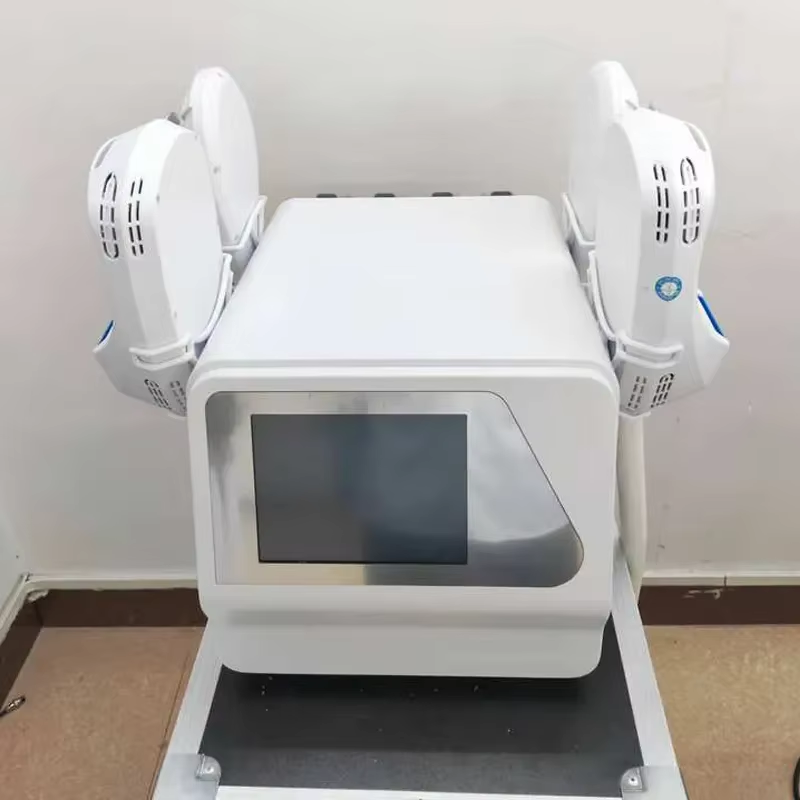 EMS Body Sculpt Machine 4 Hand - огляд і ціна Ems Body Sculpting Machine Emslim