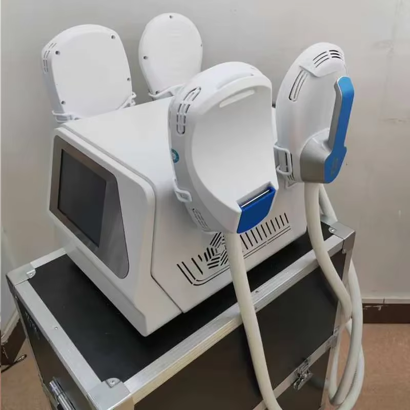 EMS Body Sculpt Machine 4 Hand - огляд і ціна Ems Body Sculpting Machine Emslim