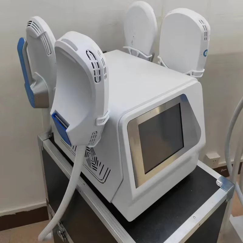 EMS Body Sculpt Machine 4 Hand - огляд і ціна Ems Body Sculpting Machine Emslim