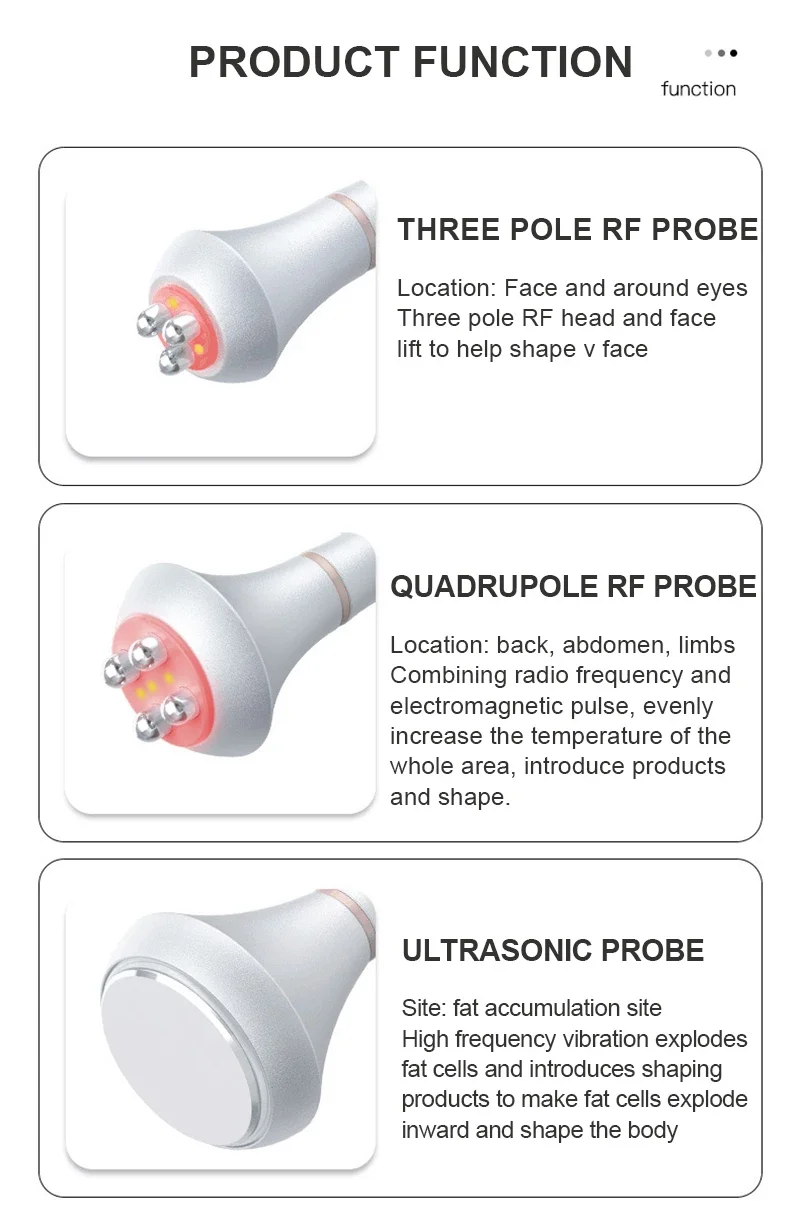 SD-053 Wrinkle Removal 80K Ult - огляд і ціна Vacuum Cavitation Body Contouring