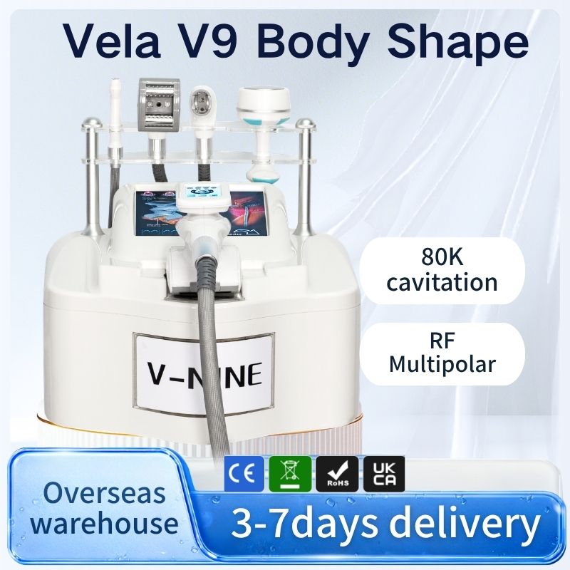 NEW V9 Vela Body Weight Loss V - огляд і ціна Cavitation Machine 80K Weight Loss