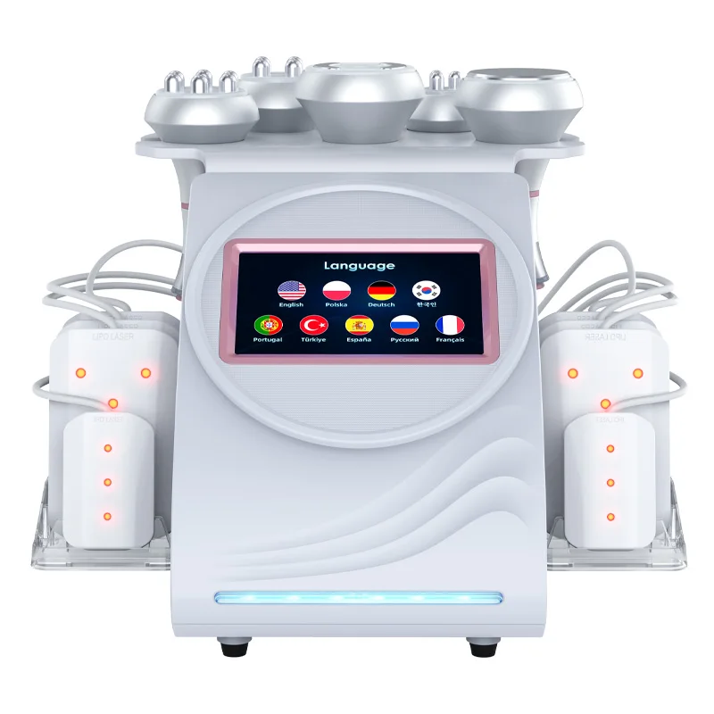 2026 The Latest 6 In 1 80k Ult - огляд і ціна Cavitation Machine 80K Weight Loss