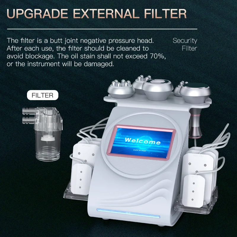 2026 The Latest 6 In 1 80k Ult - огляд і ціна Cavitation Machine 80K Weight Loss
