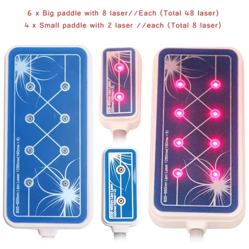 LLLT Lipo Laser Slimming Beaut - огляд і ціна Lipo Laser Pads Slimming Machine