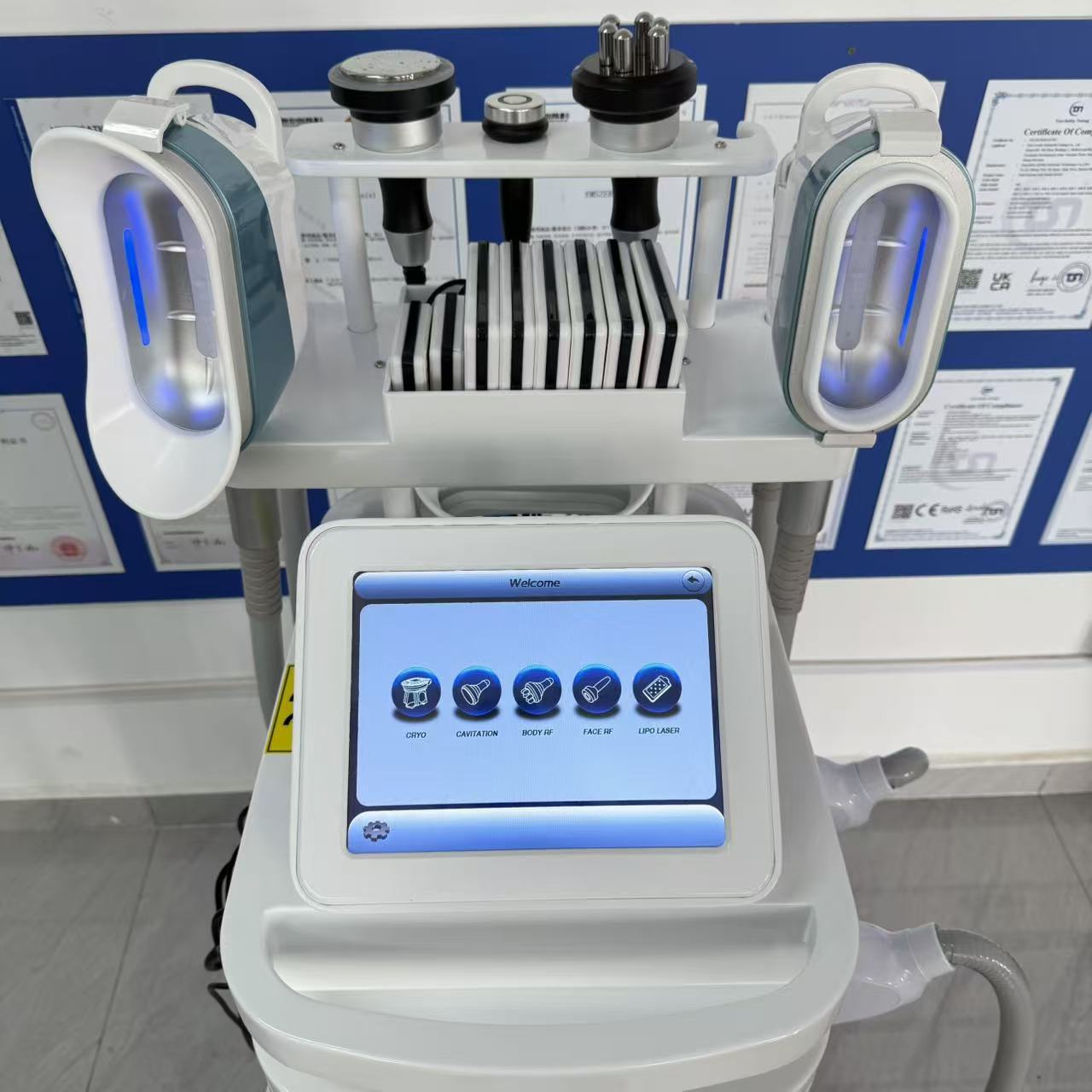 360° Freezing Body Contouring  - огляд і ціна Vacuum Cavitation Body Contouring