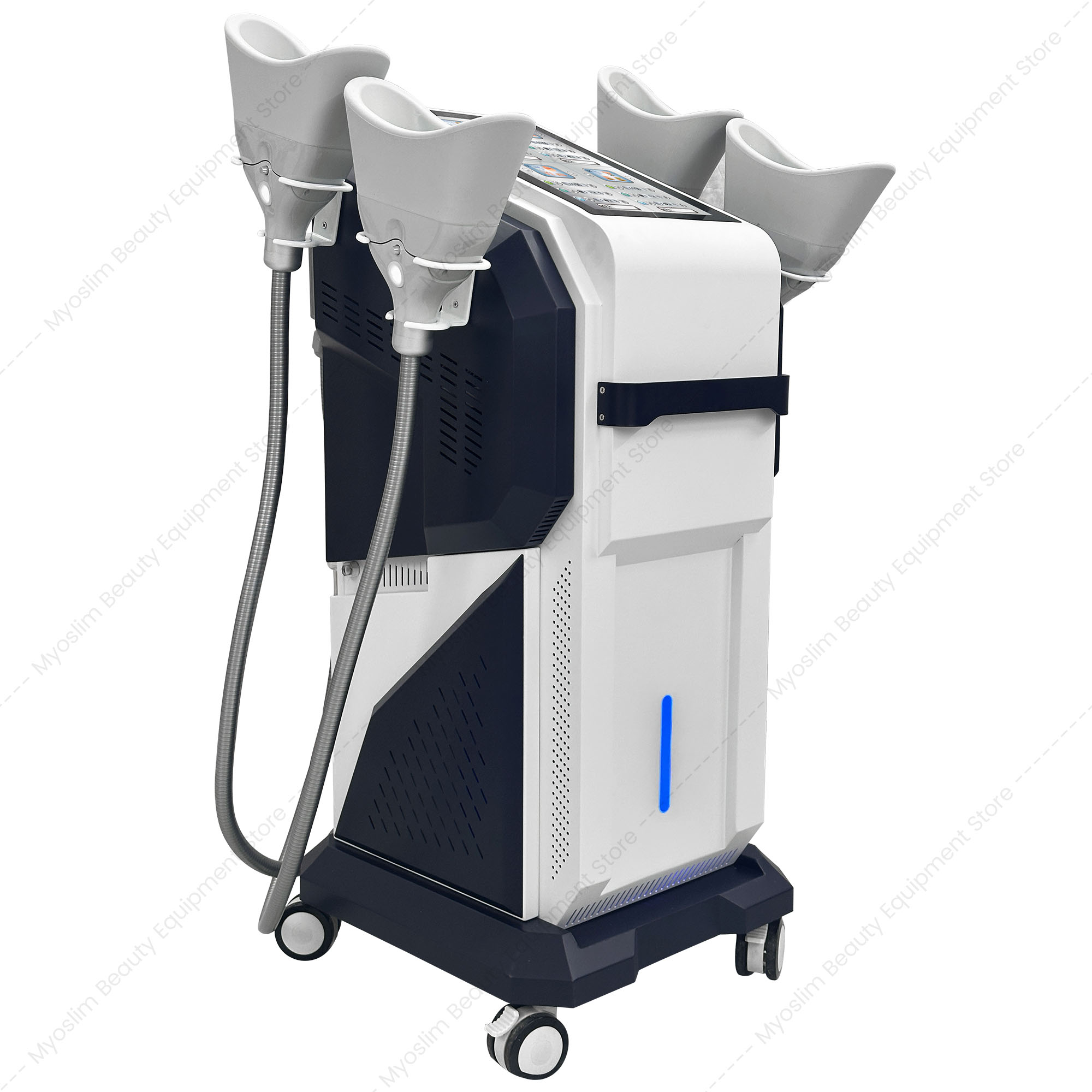 Cryolipolysis Machine 4 Handle - огляд і ціна Cryolipolysis Fat Freezing Machine