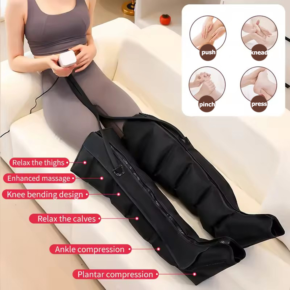 Air Compression Massage Leg Ma - огляд і ціна Pressotherapy Lymphatic Drainage Suit