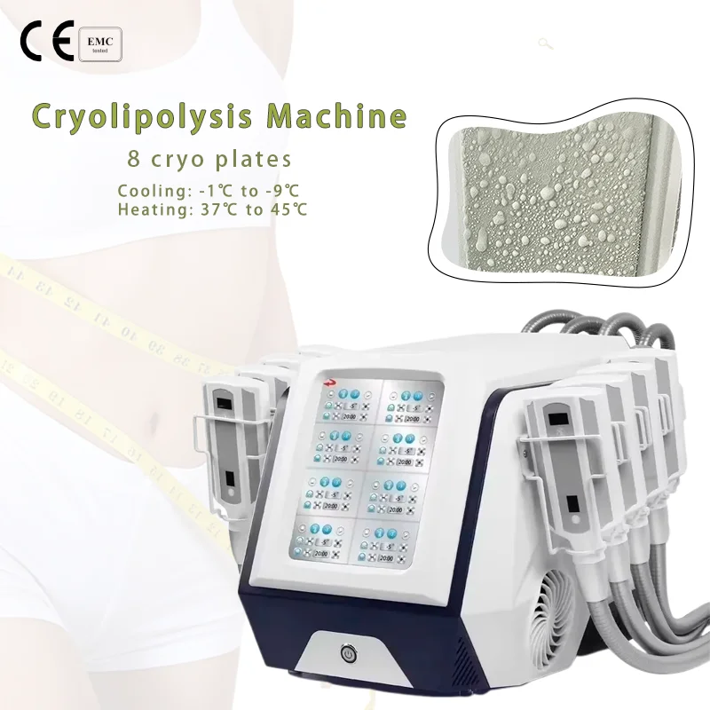 Professional Portable Cryolipo - огляд і ціна Cryolipolysis Fat Freezing Machine