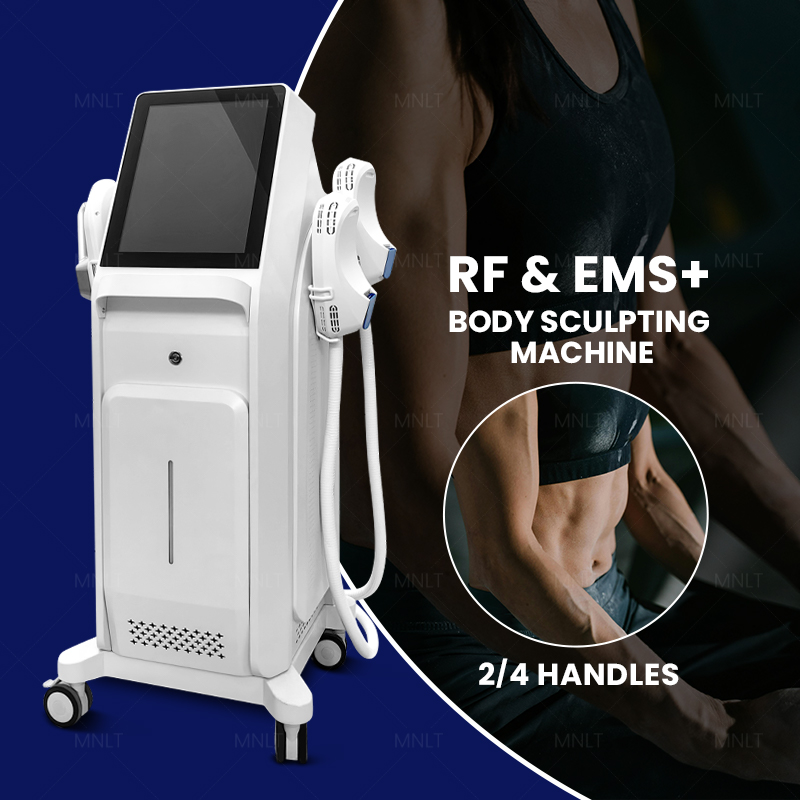 Electromagnetic 4 Handles emsl - огляд і ціна Ems Body Sculpting Machine Emslim