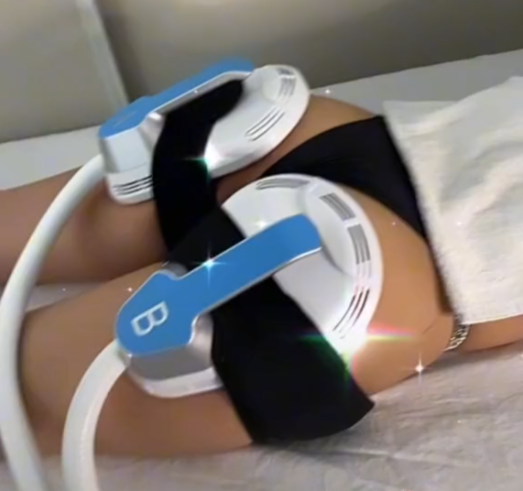 Electromagnetic 4 Handles emsl - огляд і ціна Ems Body Sculpting Machine Emslim