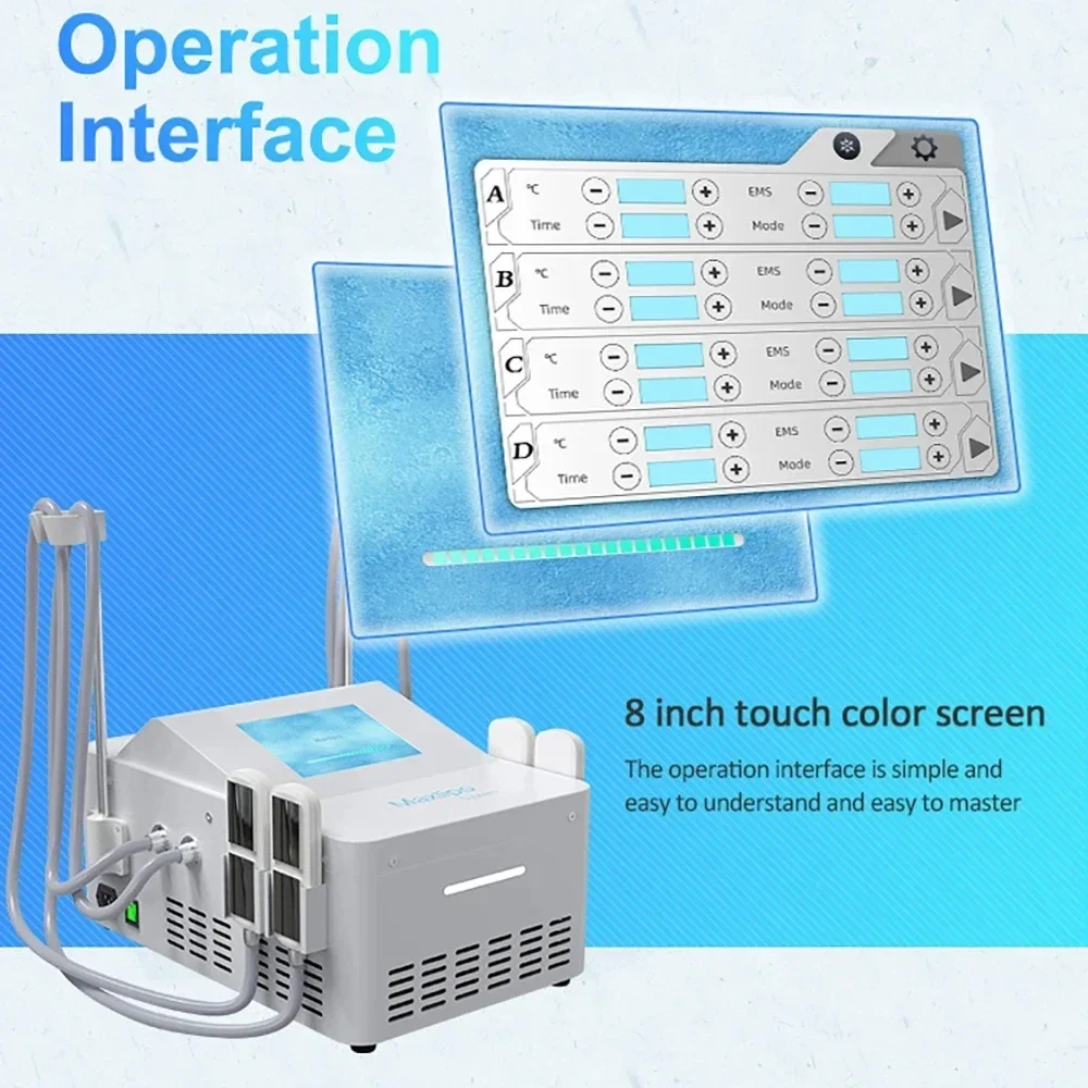 Portable Body Slimming Cryolip - огляд і ціна Cryolipolysis Fat Freezing Machine