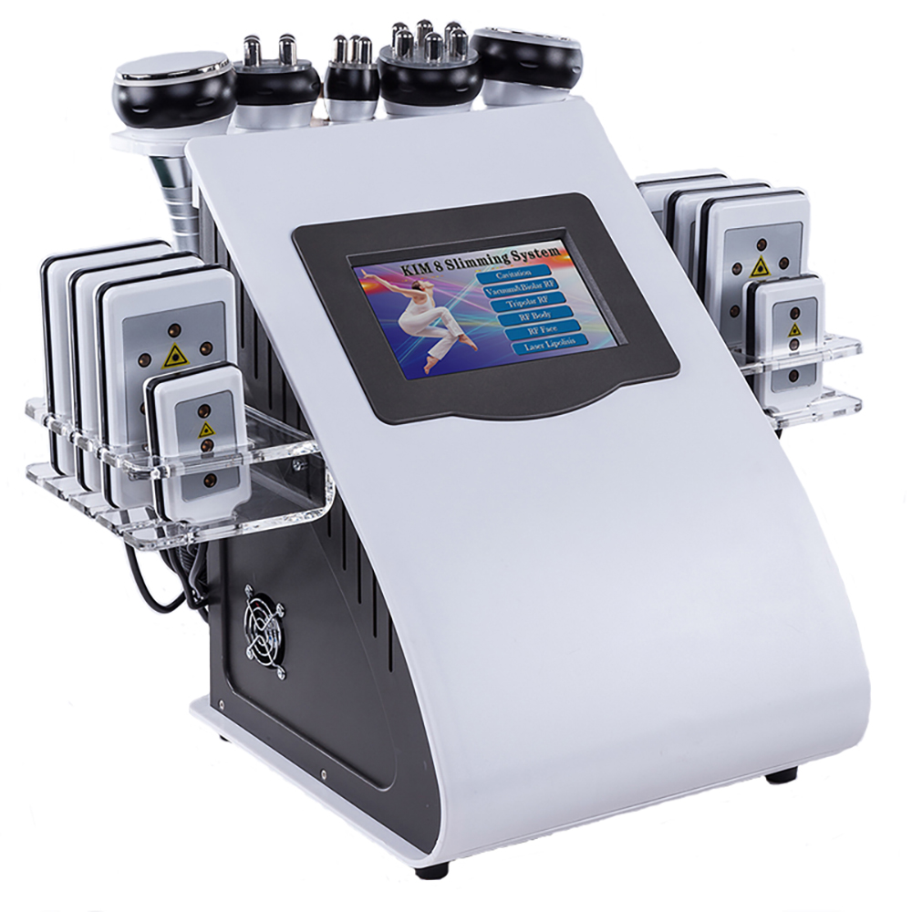 6 In 1 40K Ultrasound Cavitati - огляд і ціна 6 In 1 Cavitation Rf Machine 40K