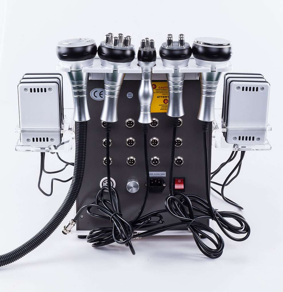 6 In 1 40K Ultrasound Cavitati - огляд і ціна 6 In 1 Cavitation Rf Machine 40K