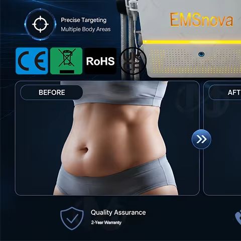 7000W Ems Muscle Stimulator Ma - огляд і ціна Ems Body Sculpting Machine Emslim