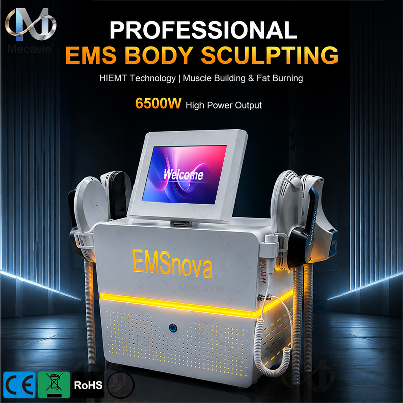 7000W Ems Muscle Stimulator Ma - огляд і ціна Ems Body Sculpting Machine Emslim