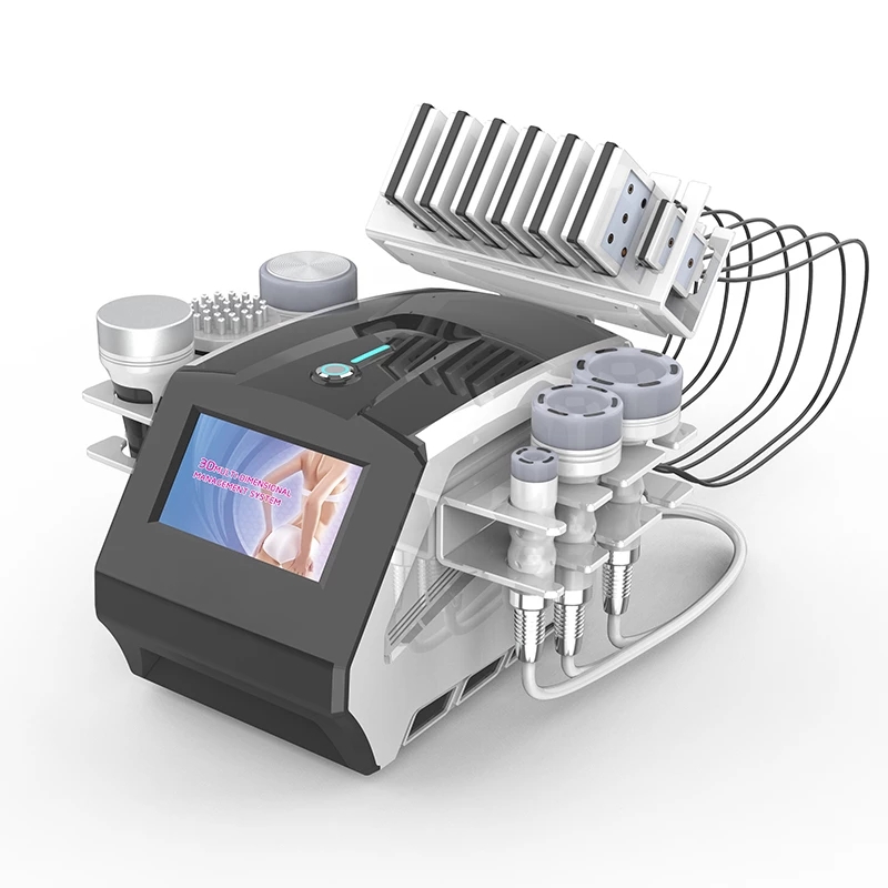 7 In 1 80K Cavatation Ultrason - огляд і ціна Lipo Laser Pads Slimming Machine