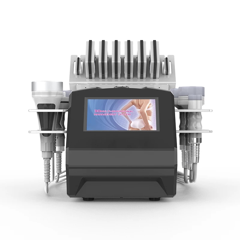7 In 1 80K Cavatation Ultrason - огляд і ціна Lipo Laser Pads Slimming Machine